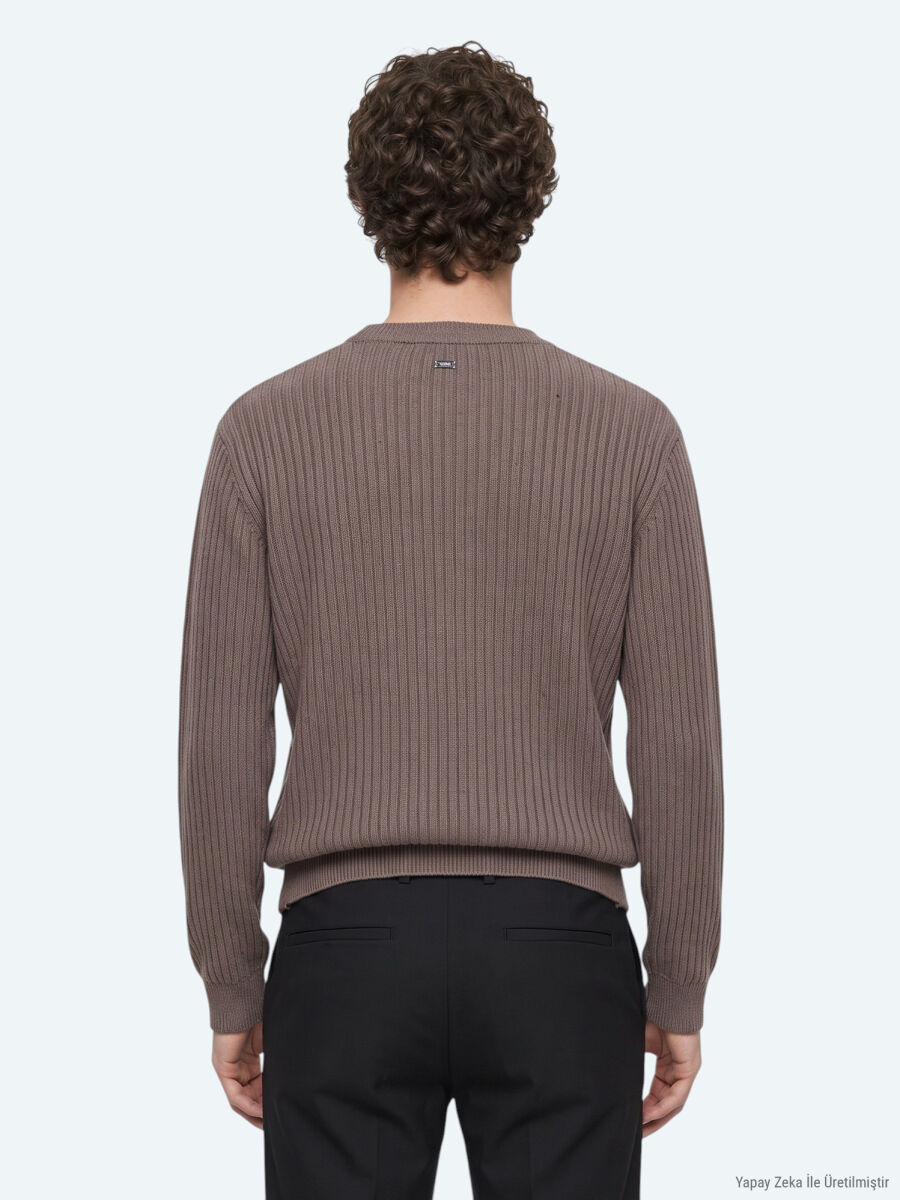 Mink Knitwear Sweatshirt - 6
