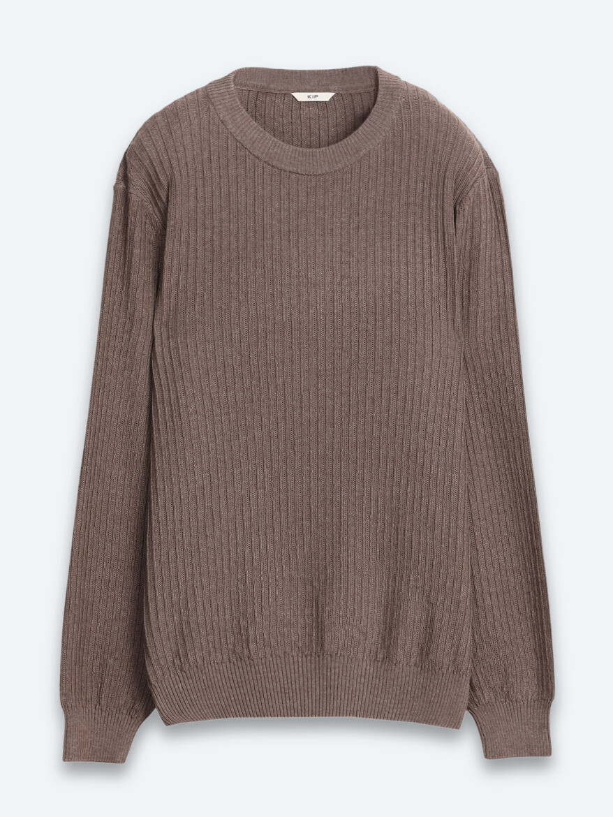 Mink Knitwear Sweatshirt - 7