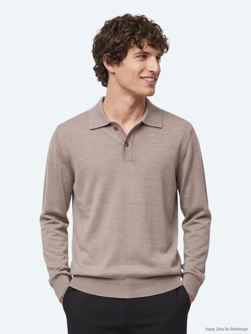 Mink Knitwear Sweatshirt - 3