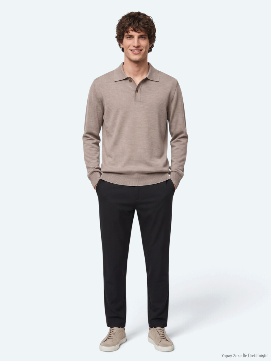 Mink Knitwear Sweatshirt - 5