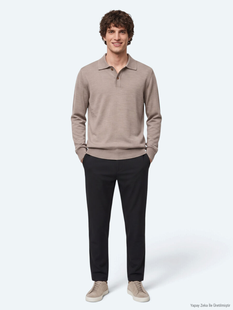 Mink Knitwear Sweatshirt - 5