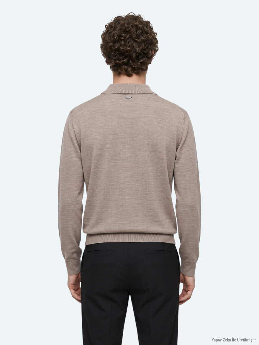 Mink Knitwear Sweatshirt - 6