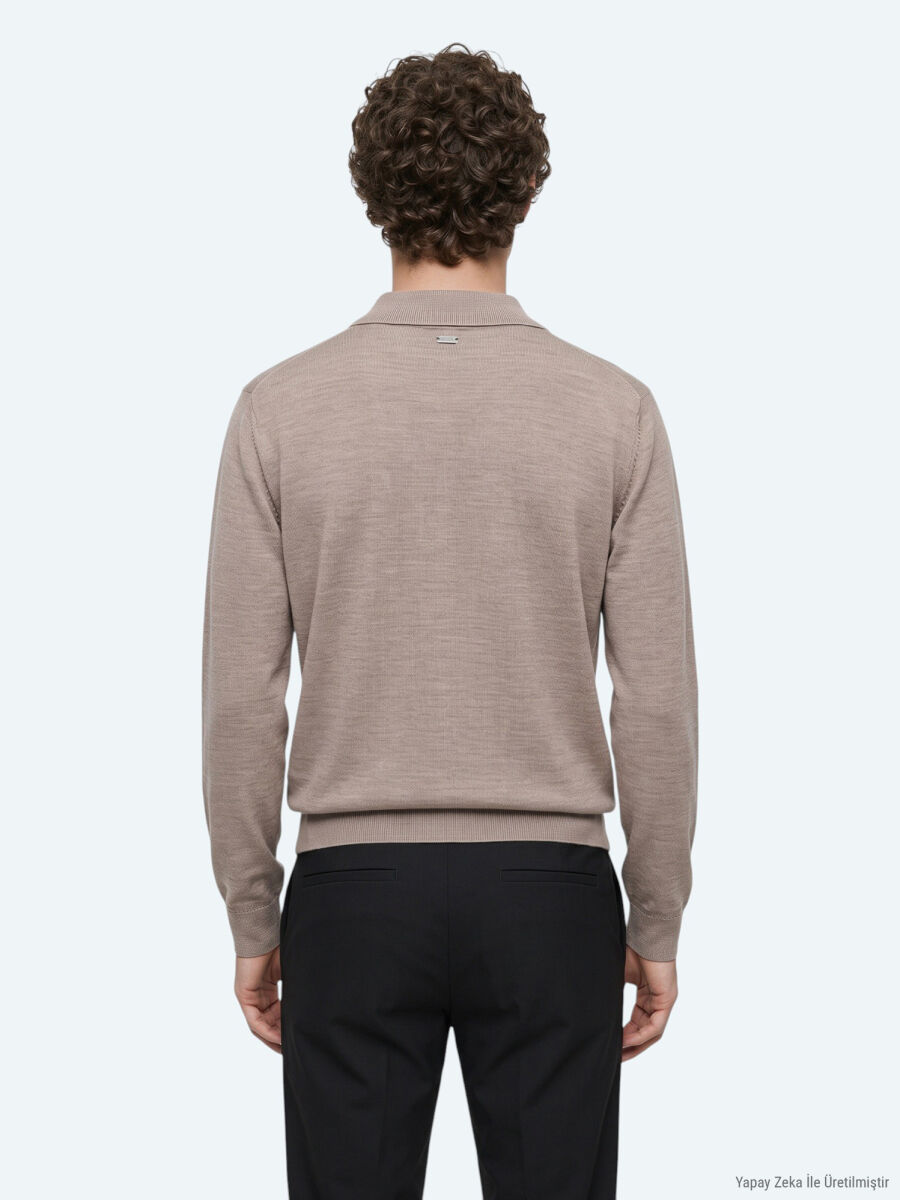 Mink Knitwear Sweatshirt - 6