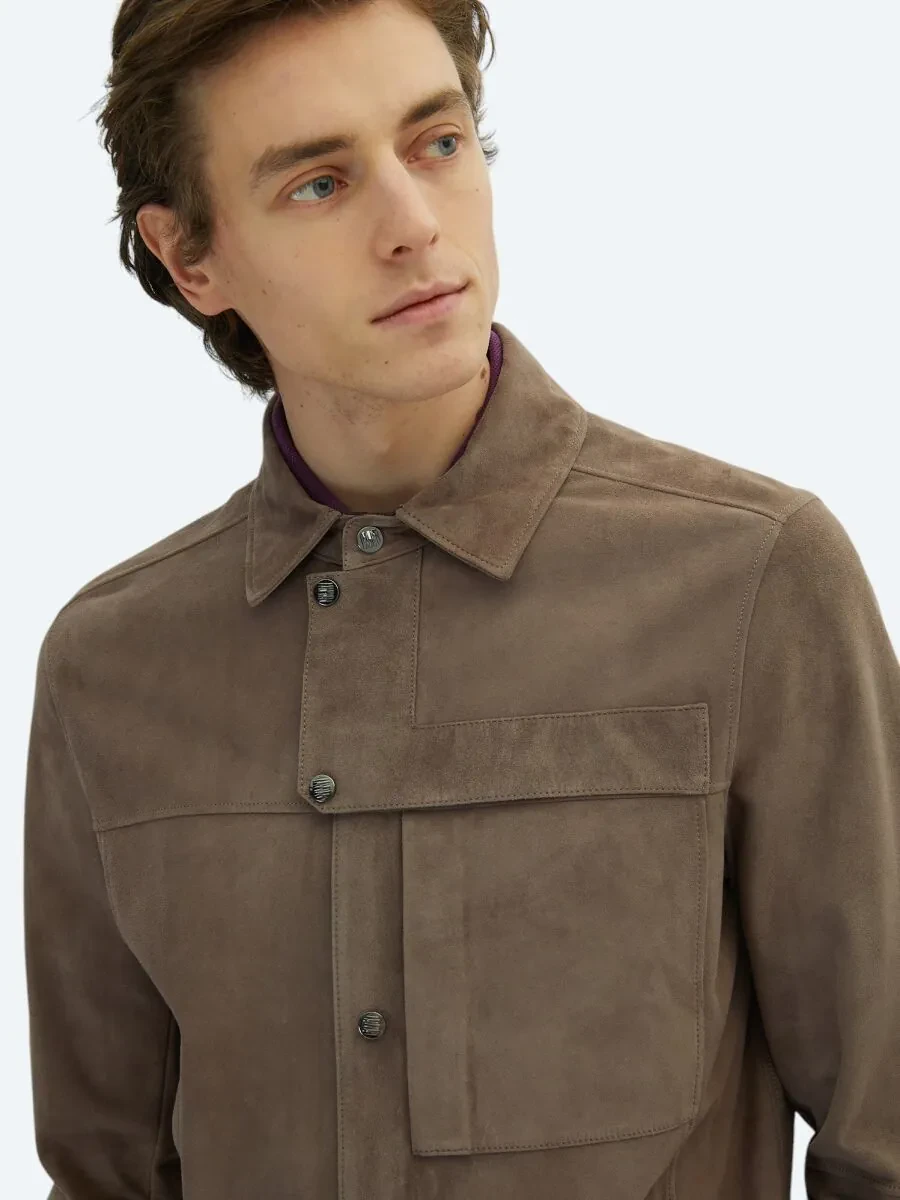 Mink Leather Coat - 3