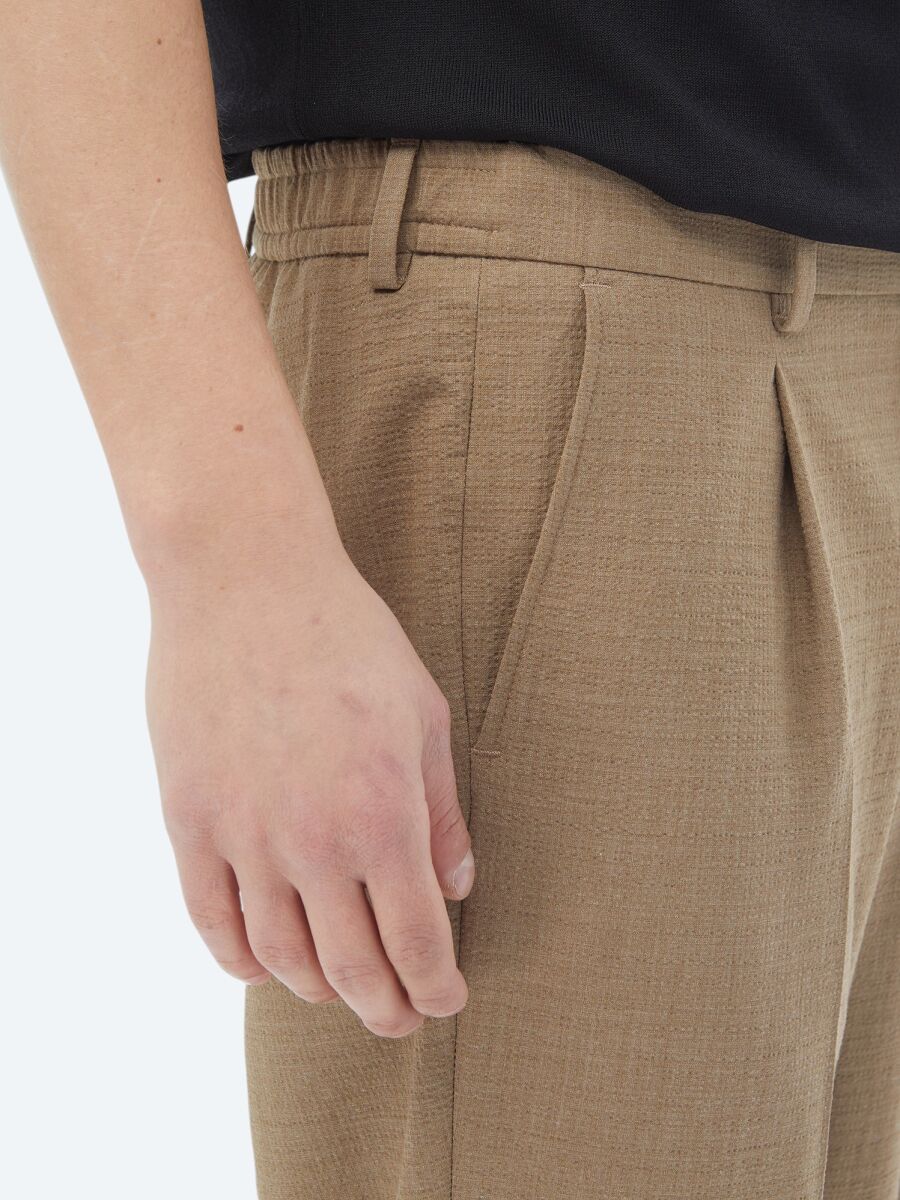 Mink Micro Modern Fit Suit - 11