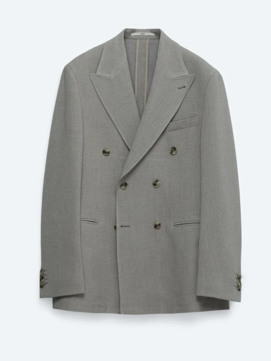 Mink Patterned Comfort Fit Jacket - 1
