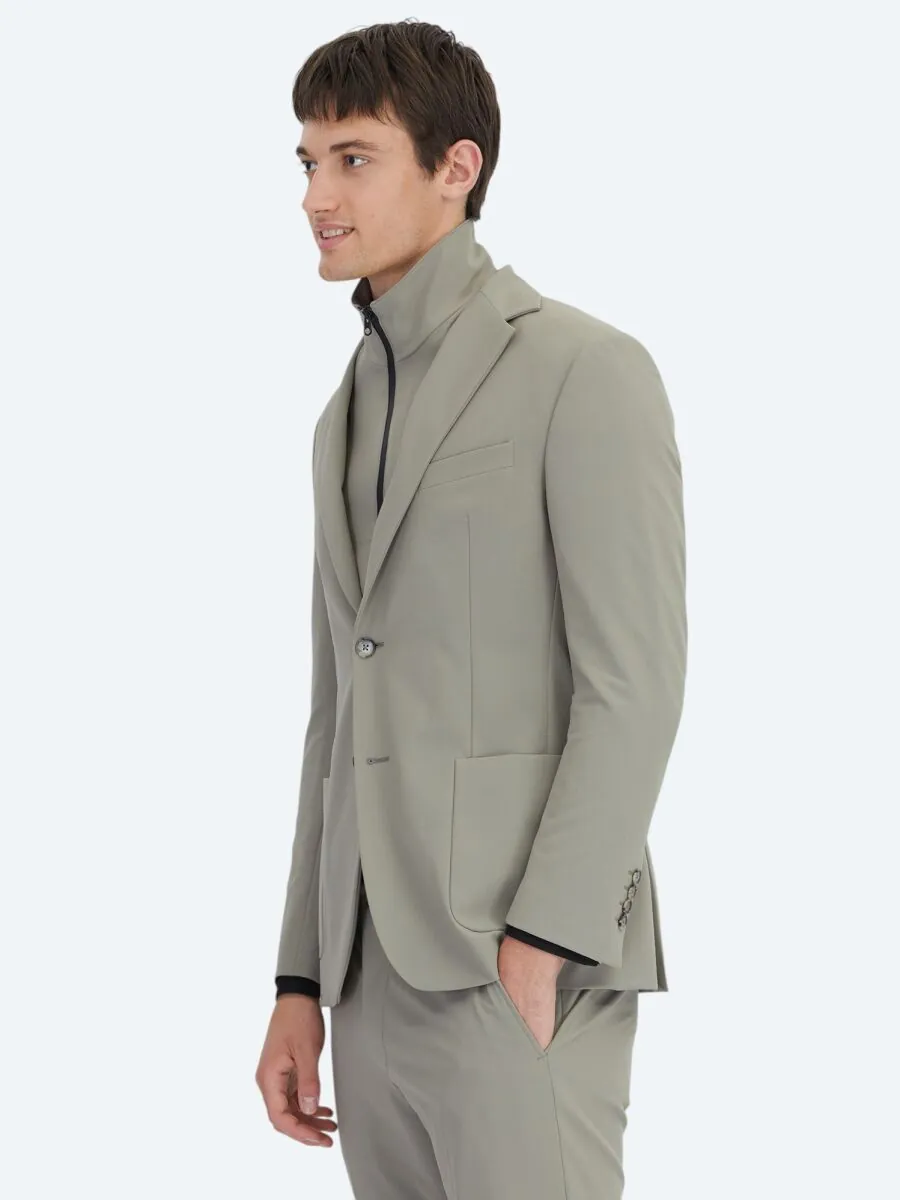 Mink Plain Suit - 3
