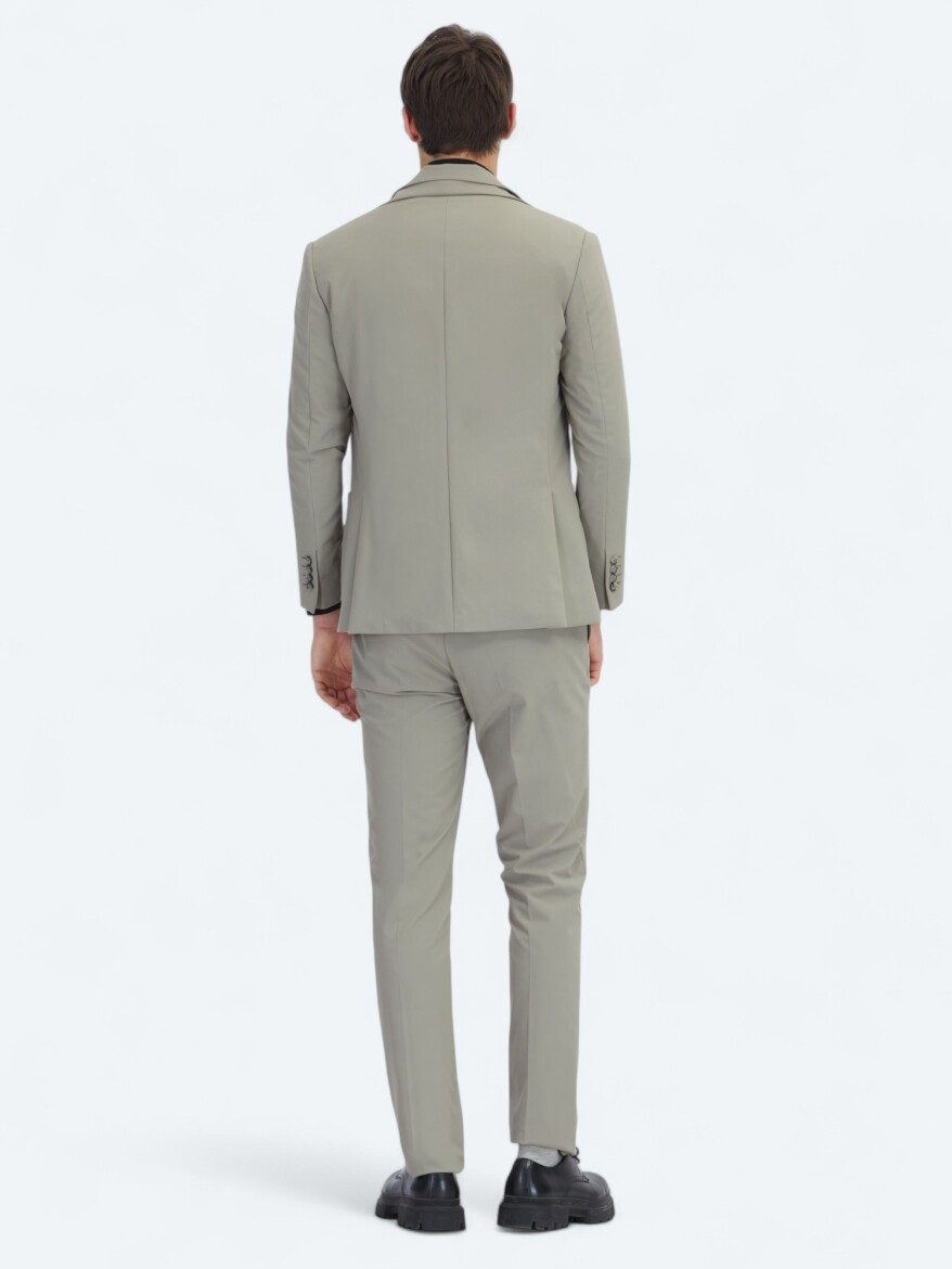 Mink Plain Suit - 8