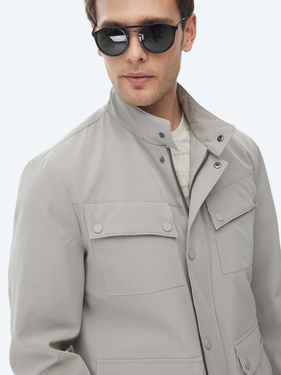 Mink Regular Fit Lightweight Jacket - 3