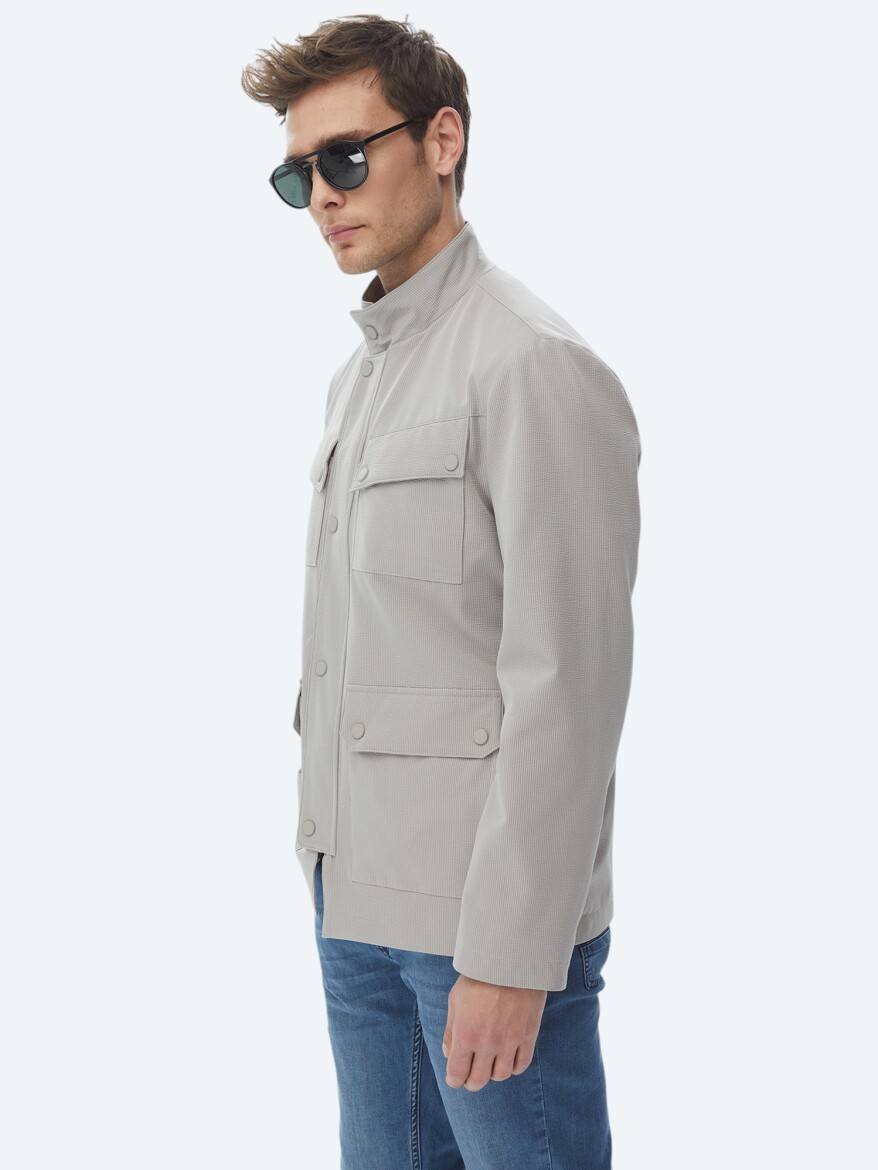 Mink Regular Fit Lightweight Jacket - 6