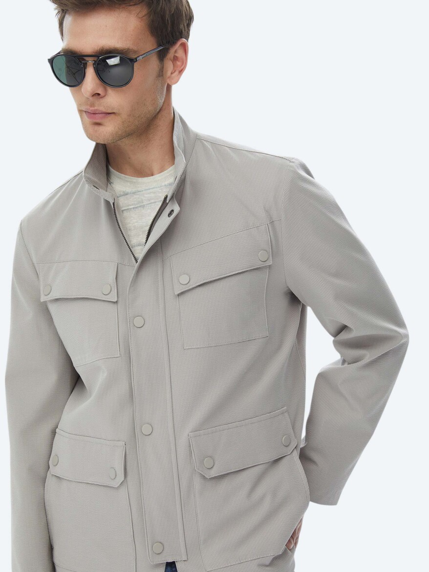 Mink Regular Fit Lightweight Jacket - 8