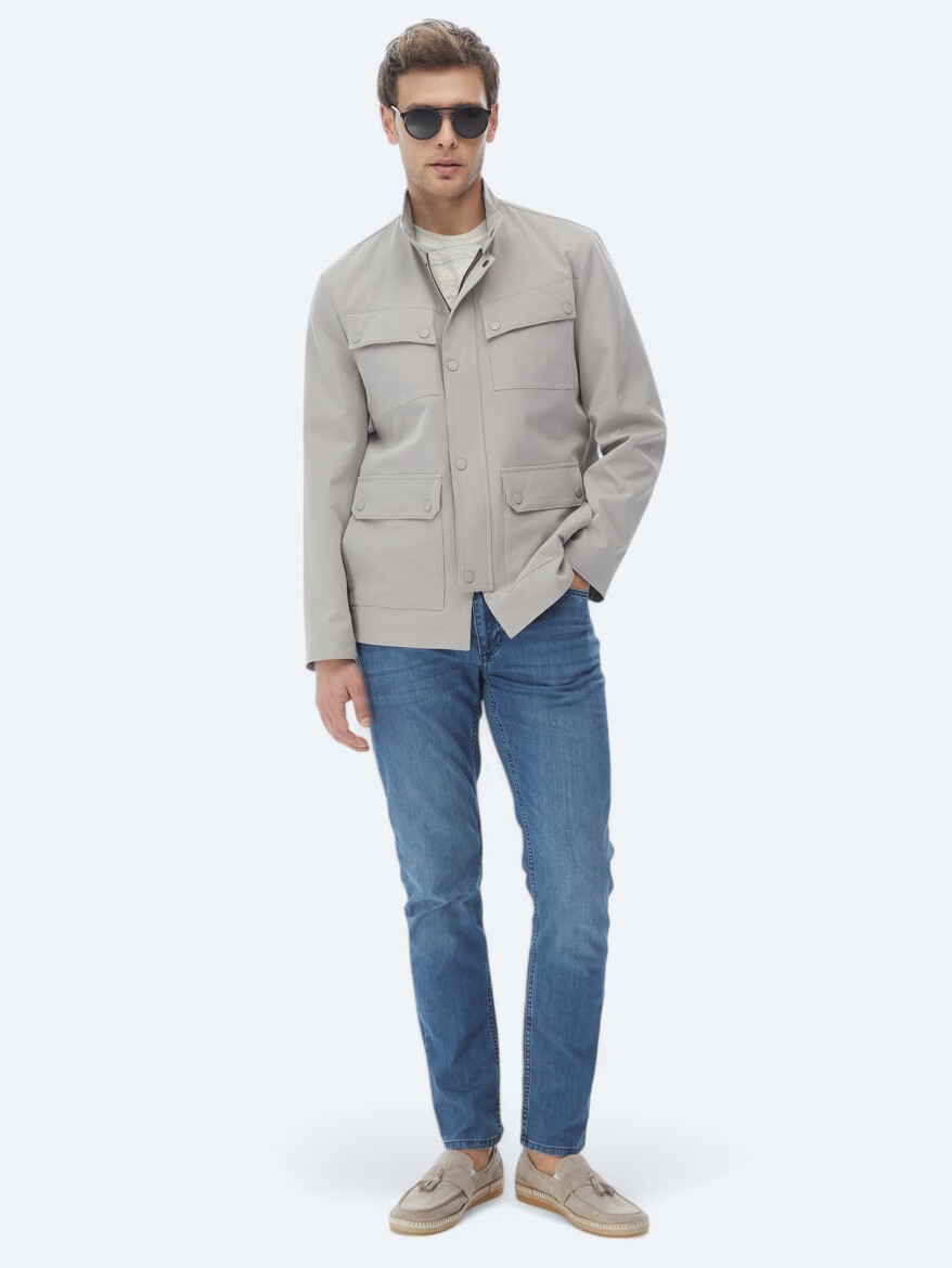 Mink Regular Fit Lightweight Jacket - 9