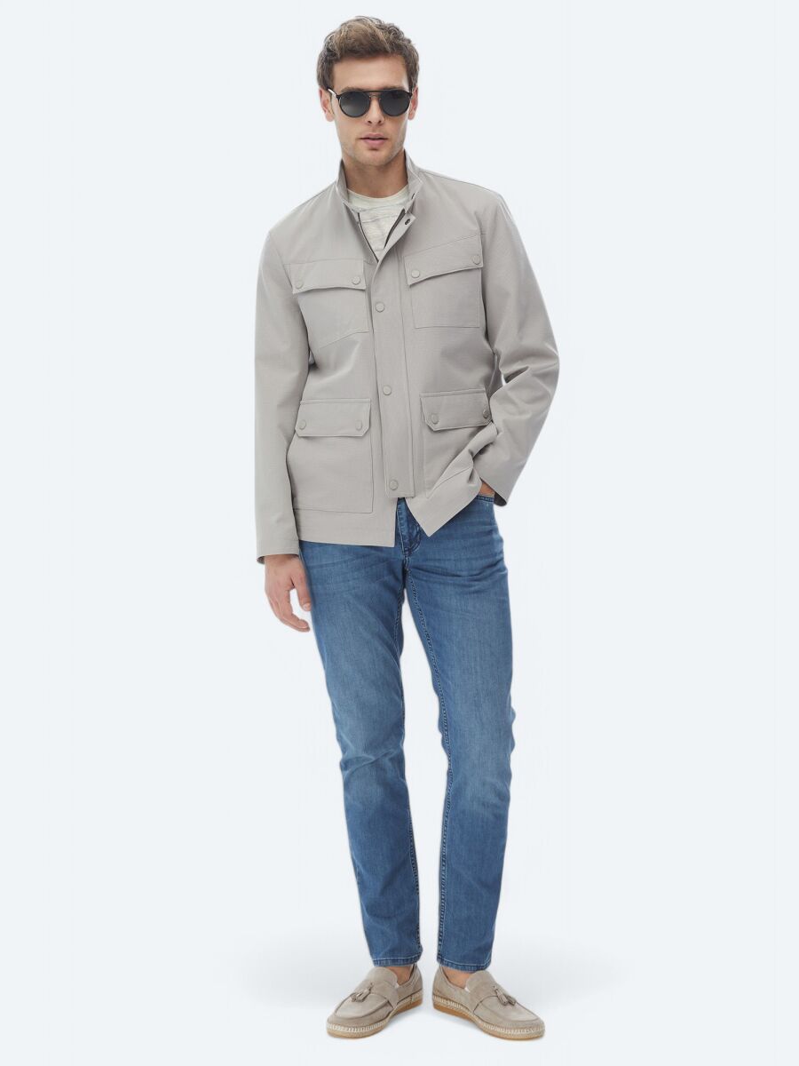 Mink Regular Fit Lightweight Jacket - 9