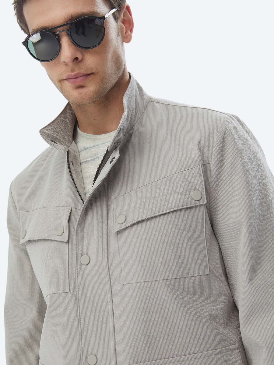 Mink Regular Fit Lightweight Jacket - 12