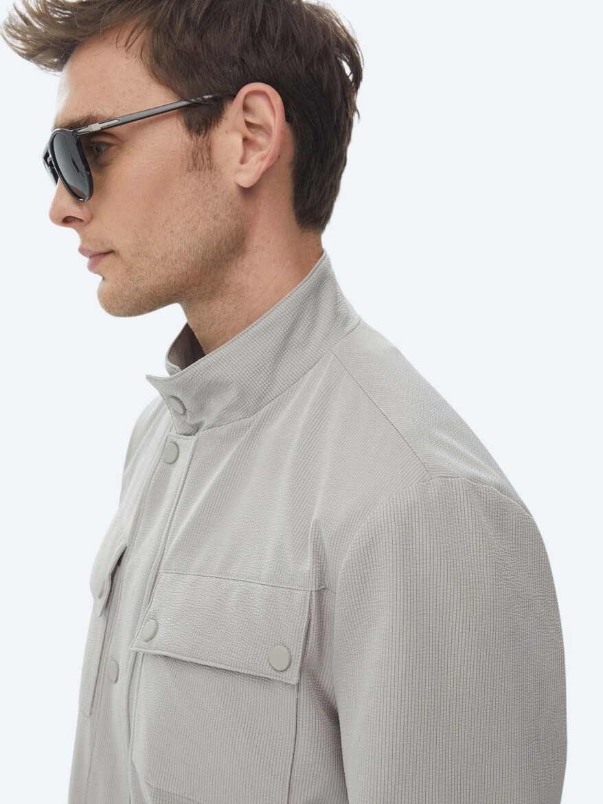 Mink Regular Fit Lightweight Jacket - 13