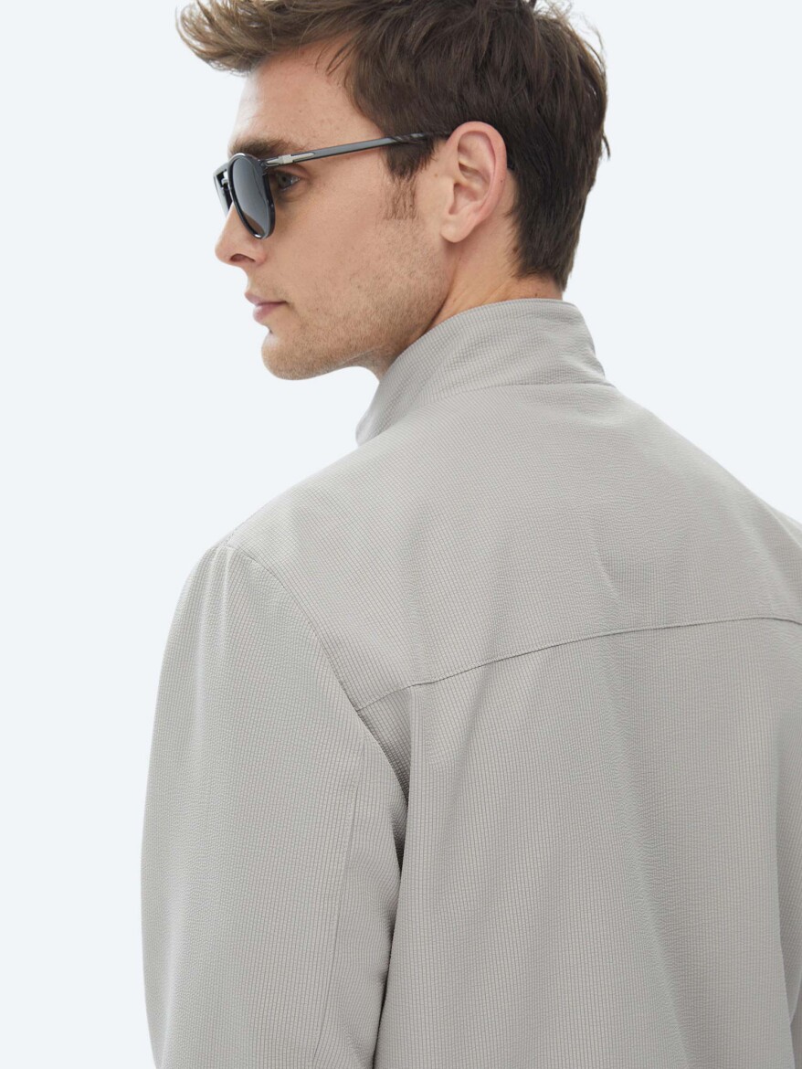 Mink Regular Fit Lightweight Jacket - 14