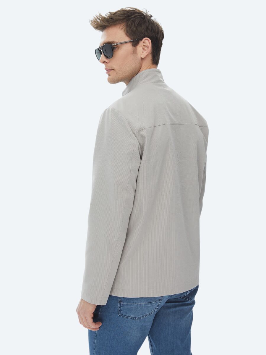 Mink Regular Fit Lightweight Jacket - 15