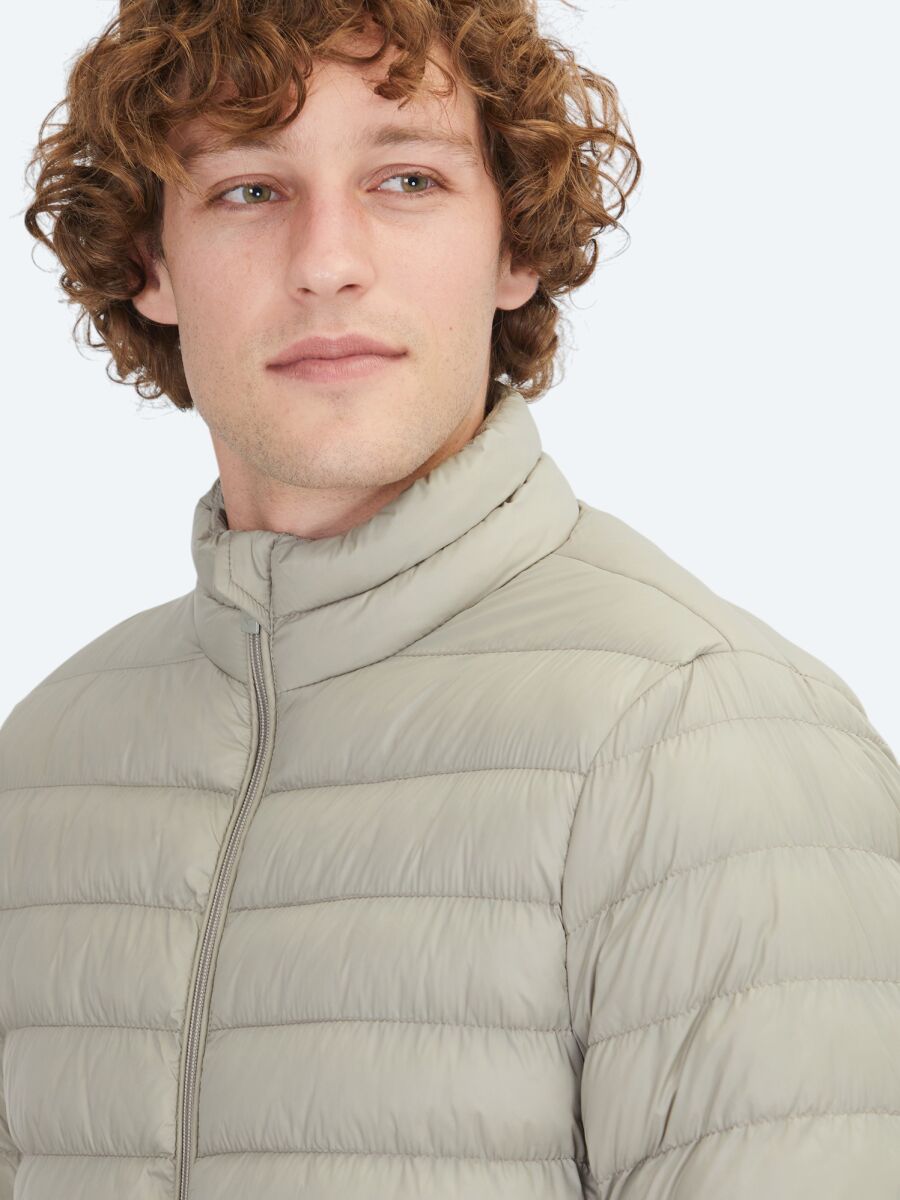 Mink Regular Fit Turtleneck Casual Weaving Coat - 5