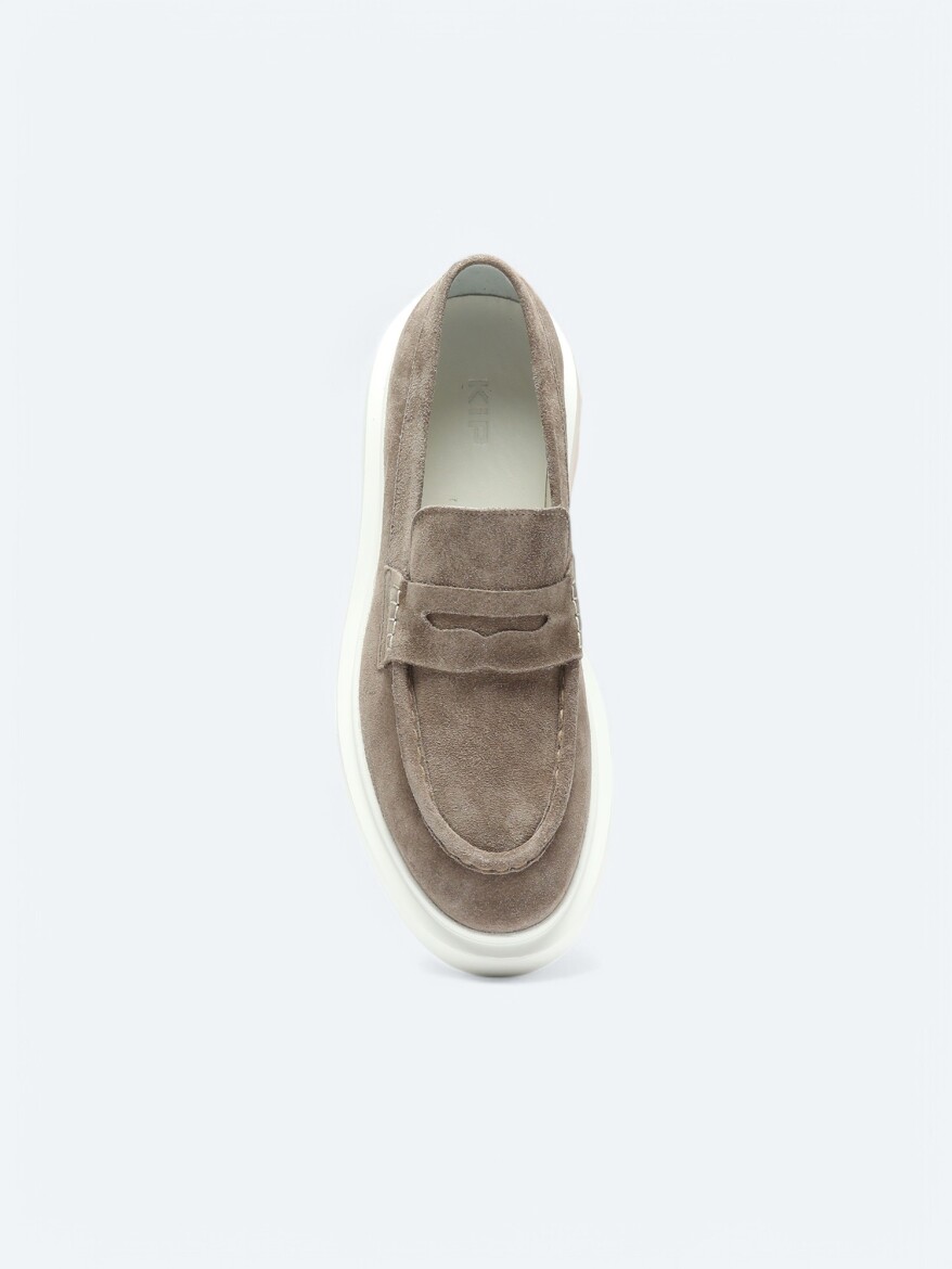 Mink Suede Smart Casual Loafer - 3