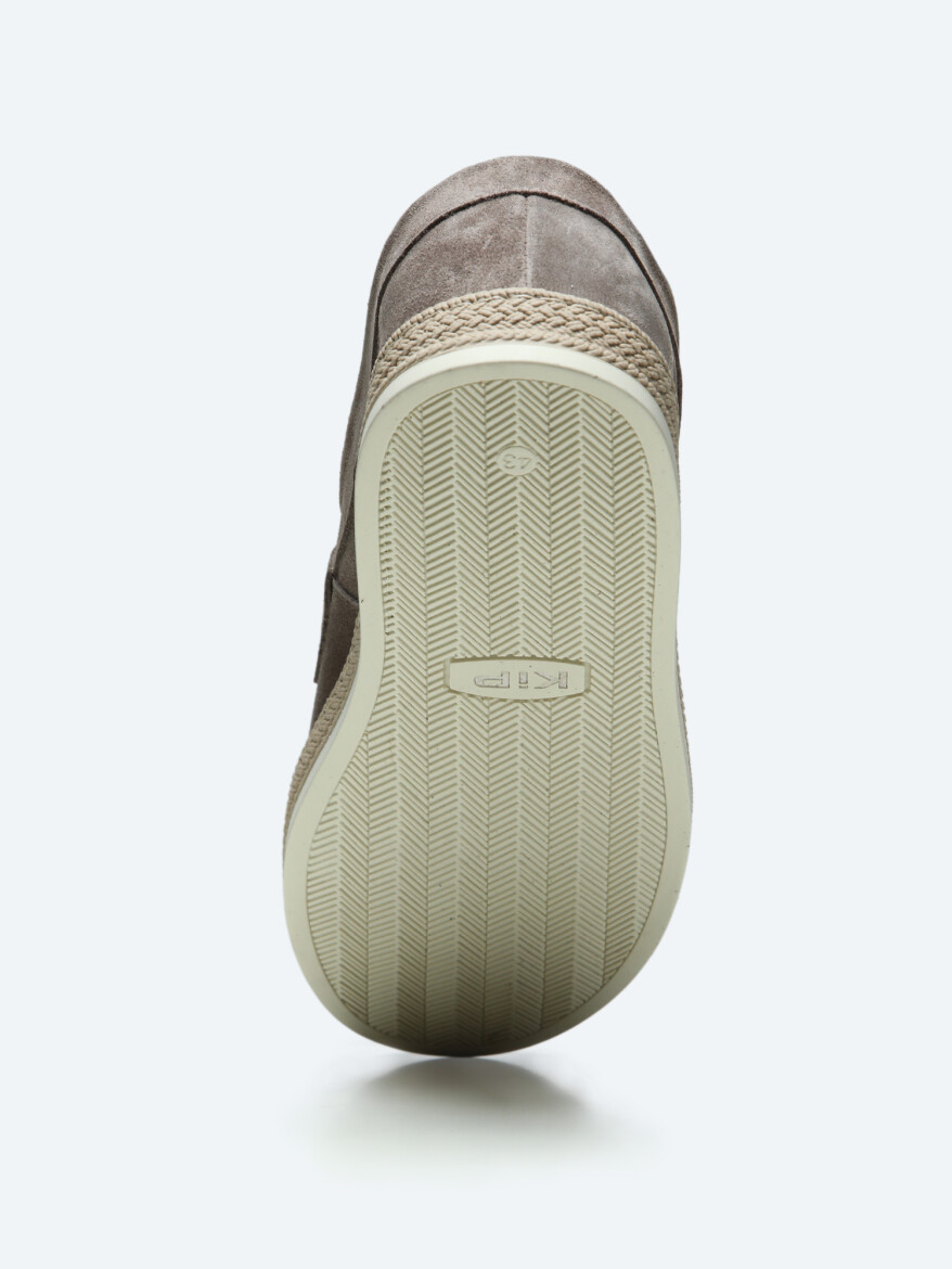 Mink Suede Smart Casual Loafer - 5