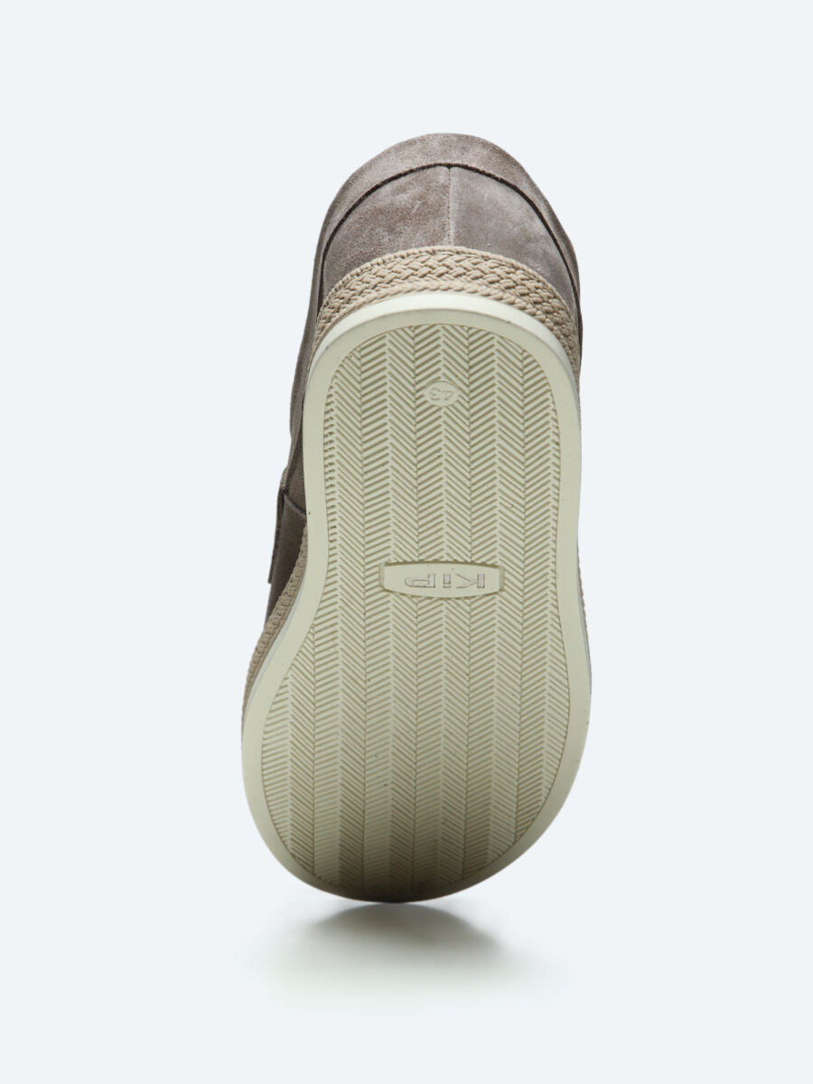 Mink Suede Smart Casual Loafer - 5