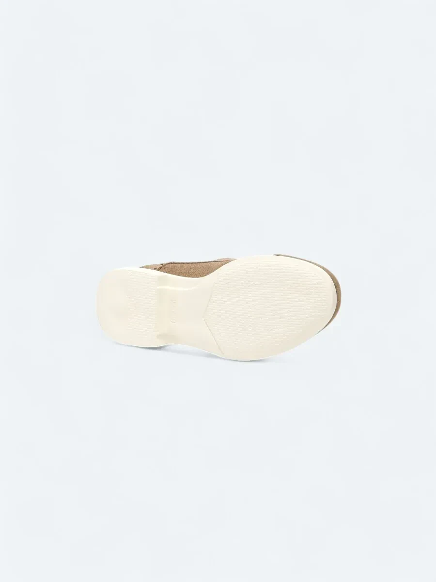 Mink Suede Smart Casual Shoes - 4