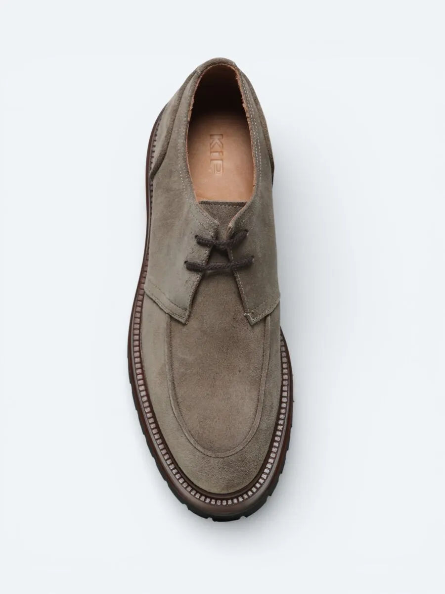 Mink Suede Smart Casual Shoes - 3