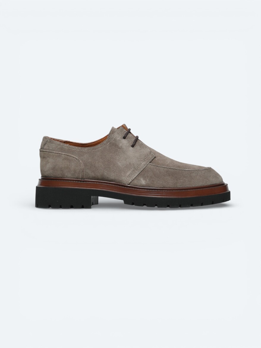 Mink Suede Smart Casual Shoes 