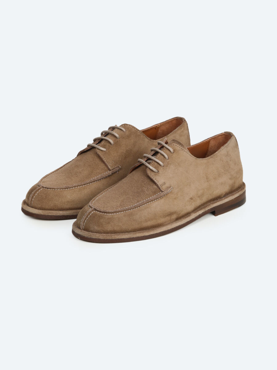 Mink Suede Smart Casual Shoes - 2
