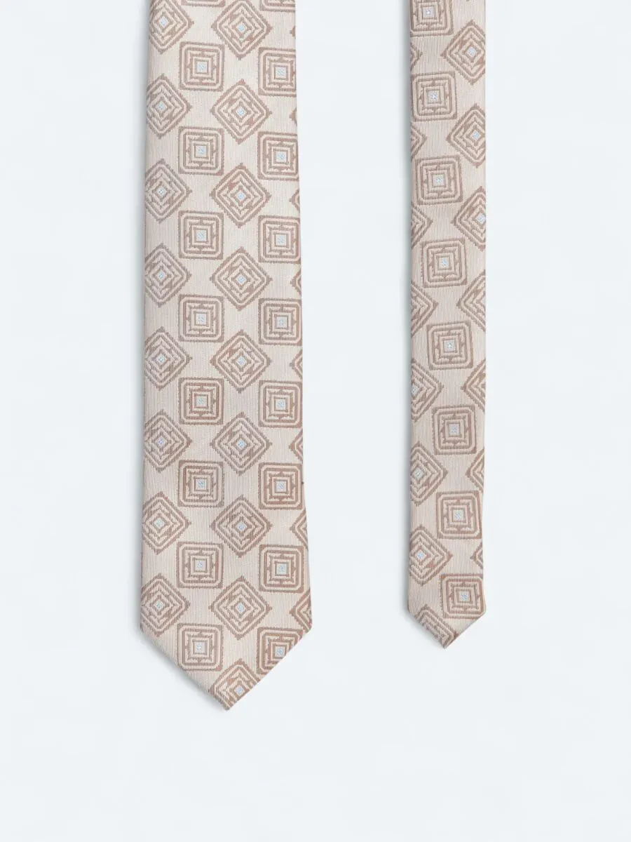Mink Tie - 1