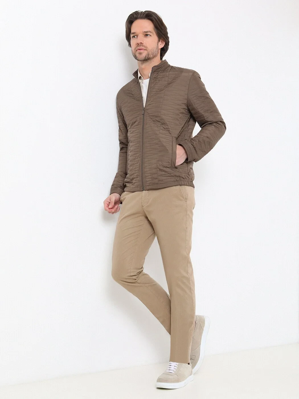 Mink Weaving Coat - 2