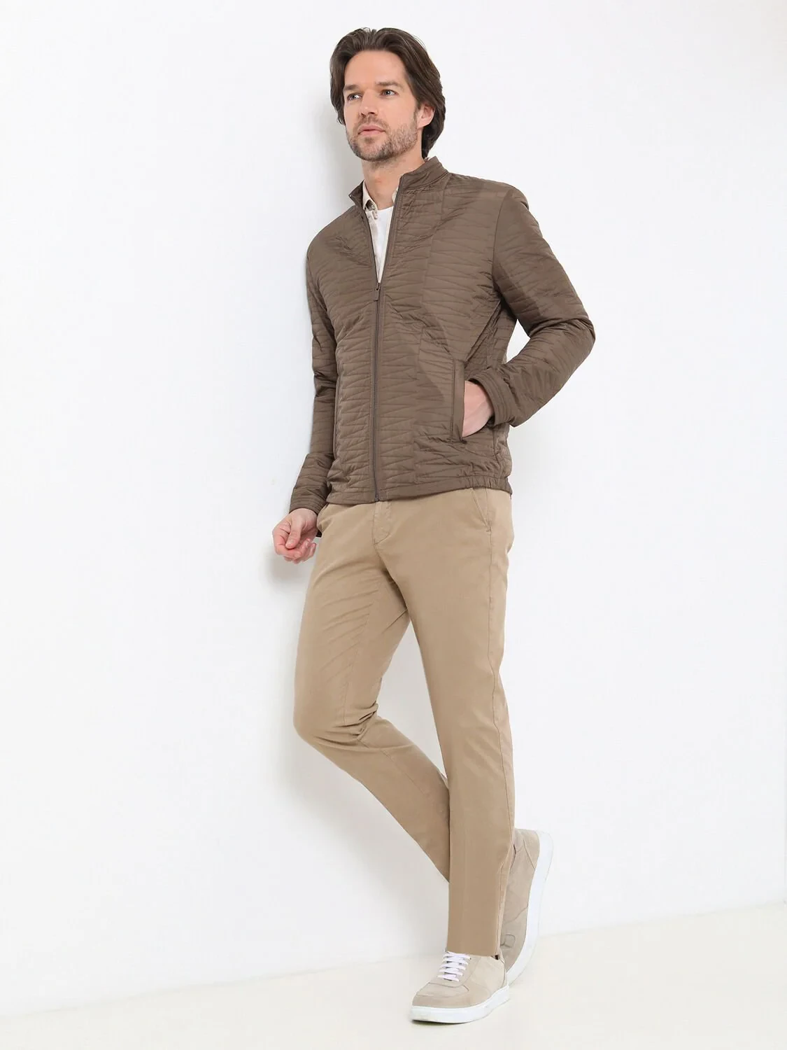Mink Weaving Coat - 2