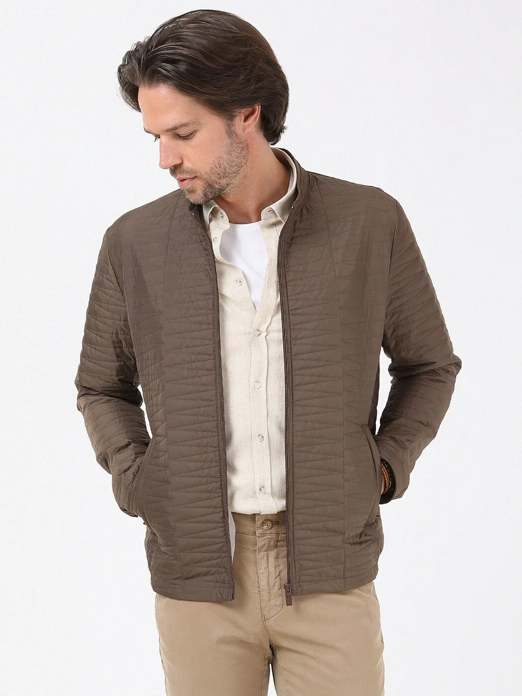 Mink Weaving Coat - 5