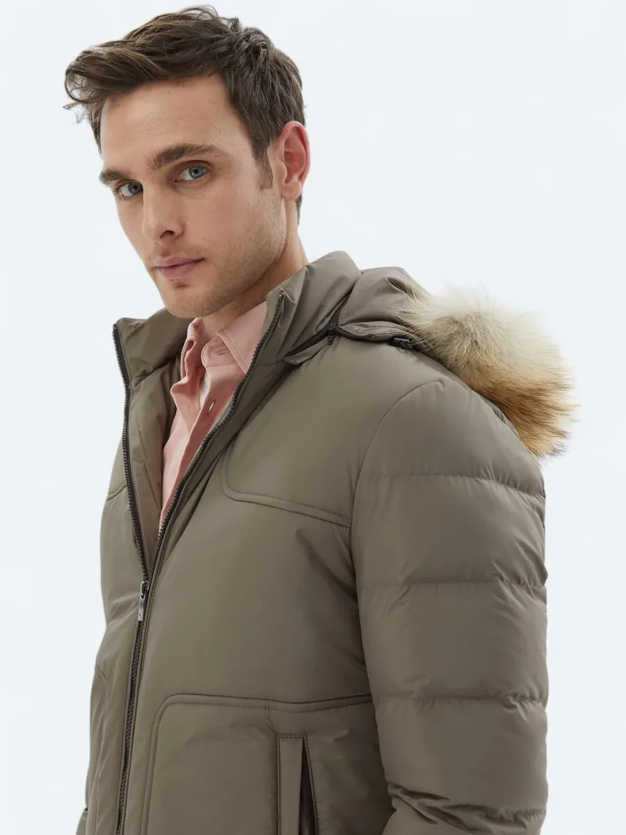 Mink Weaving Coat - 3