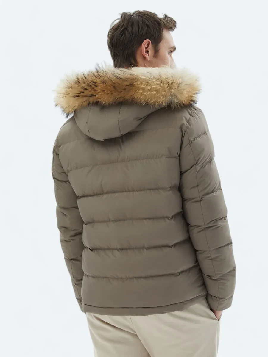 Mink Weaving Coat - 7