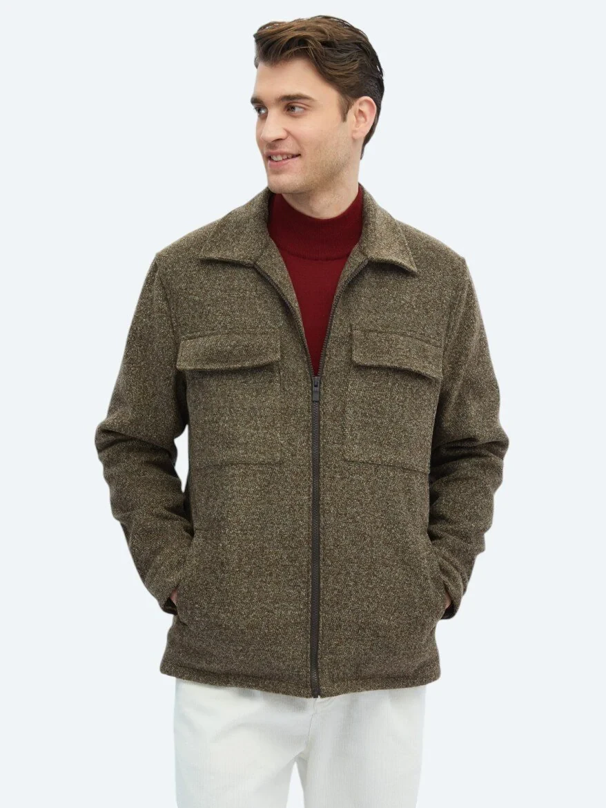 Mink Weaving Coat - 1