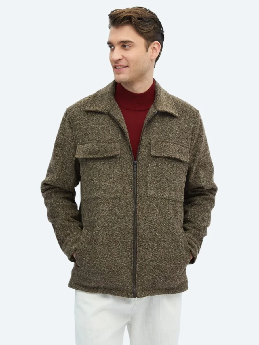 Mink Weaving Coat - 1