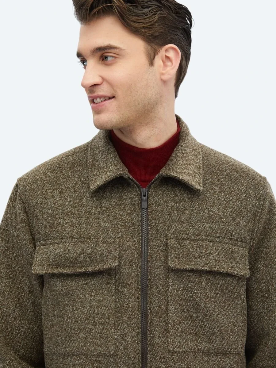 Mink Weaving Coat - 5