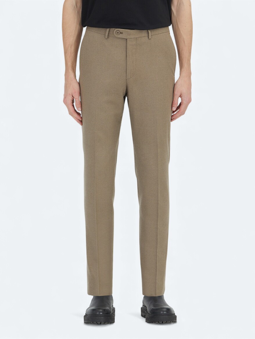 Mink Weaving Fitted Fit Classical Trousers - KİP