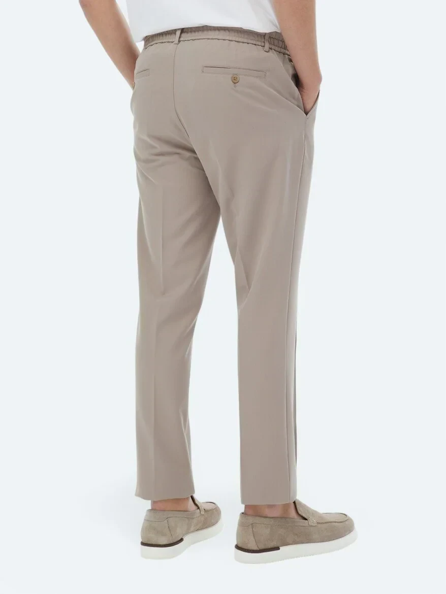 Mink Weaving Jogging Fit Casual Trousers - 6