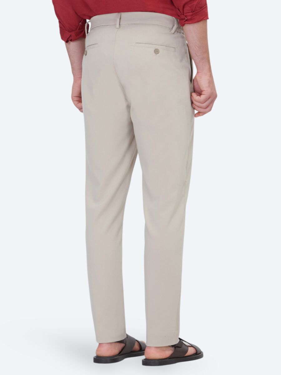 Mink Weaving Jogging Fit Casual Trousers - 5