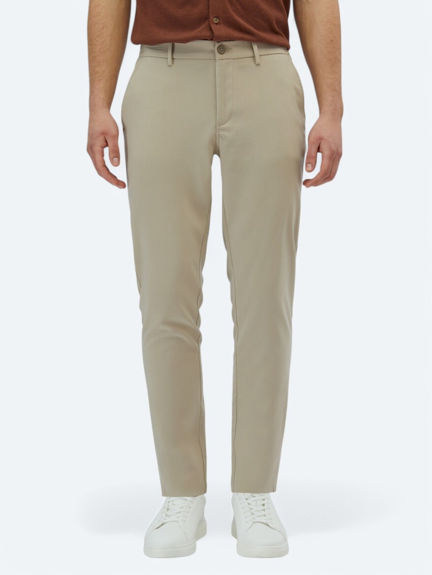 Mink Weaving Jogging Fit Casual Trousers - 3