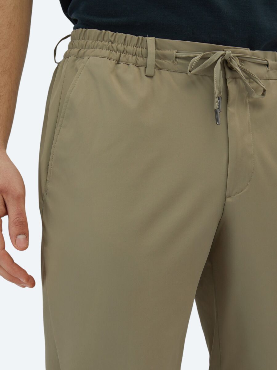 Mink Weaving Jogging Fit Casual Trousers - 4