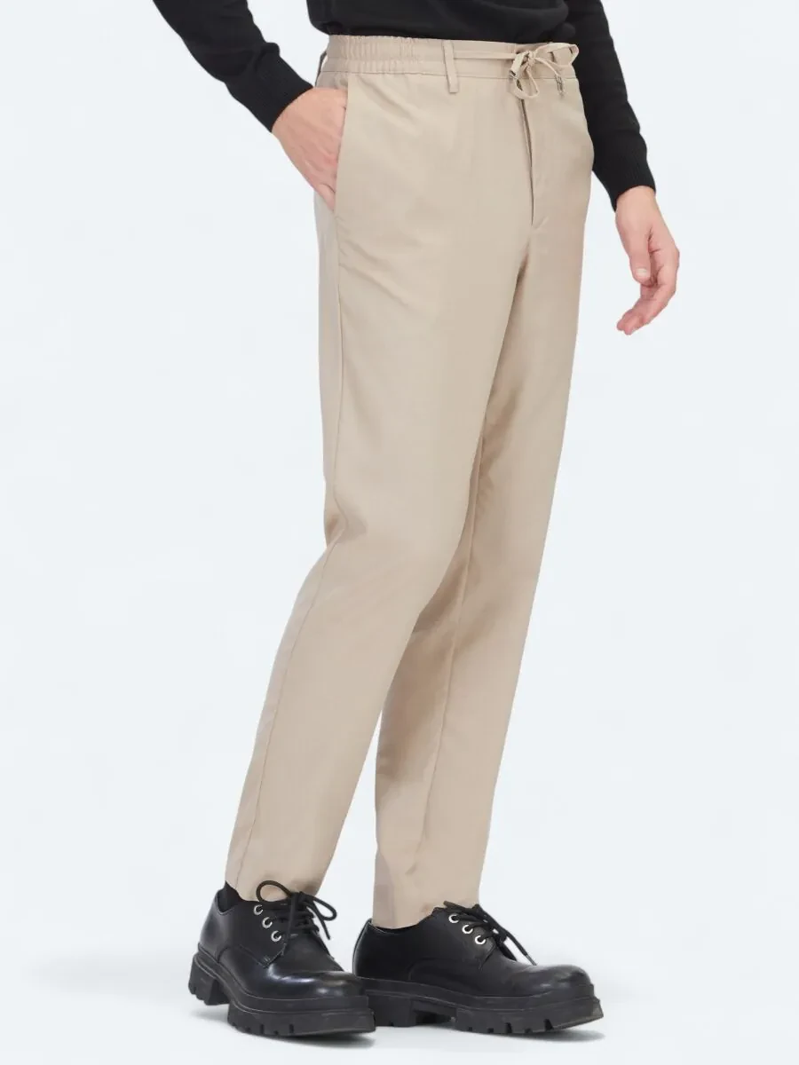Mink Weaving Jogging Fit Casual Trousers - 3