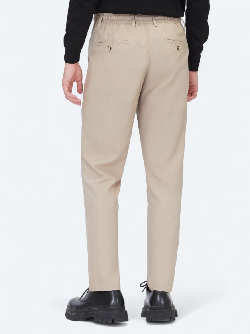 Mink Weaving Jogging Fit Casual Trousers - 5