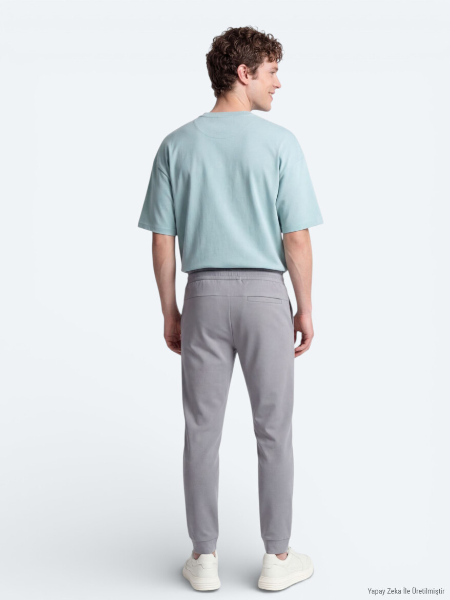 Mint Düz T-Shirt - 4