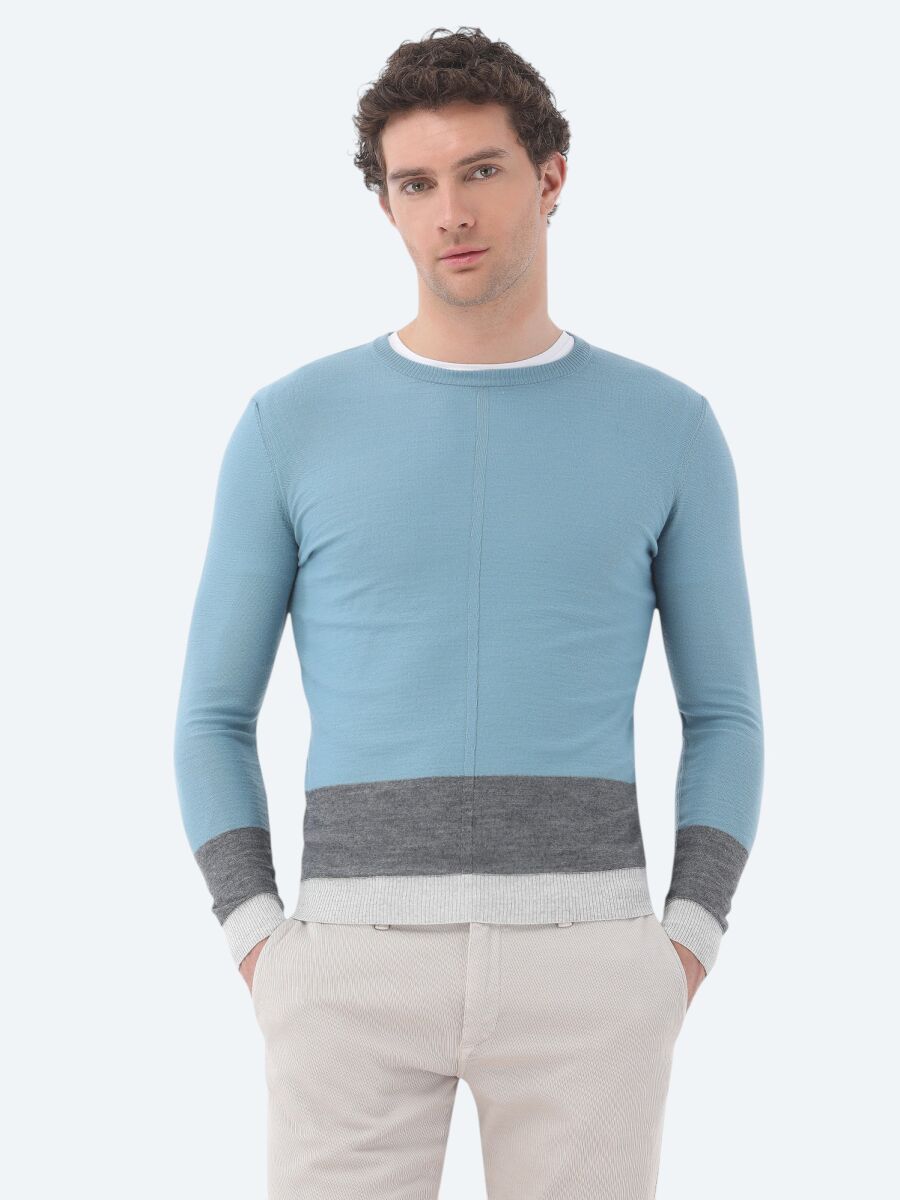 Mint Knitwear Sweatshirt - 1