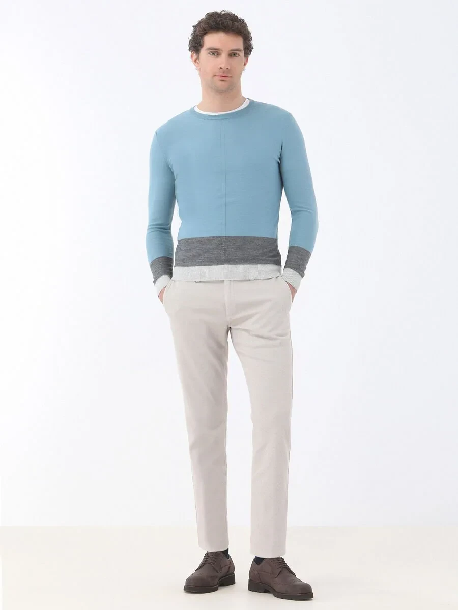 Mint Knitwear Sweatshirt - 2