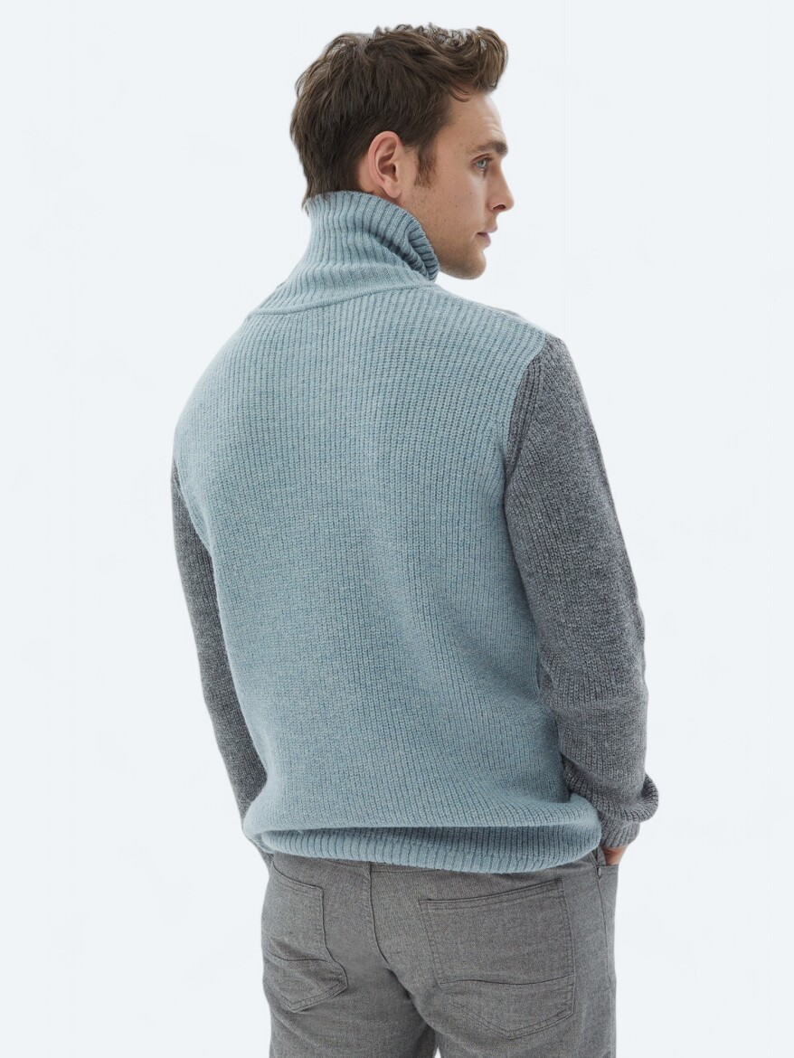 Mint Knitwear Sweatshirt