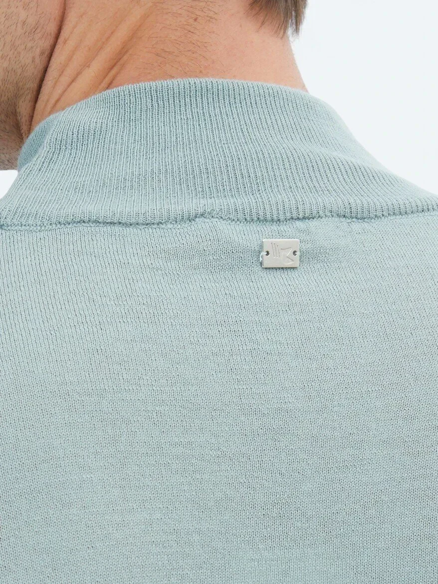 Mint Knitwear Sweatshirt - 5